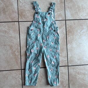 OshKosh B'gosh Floral green Kids Overalls